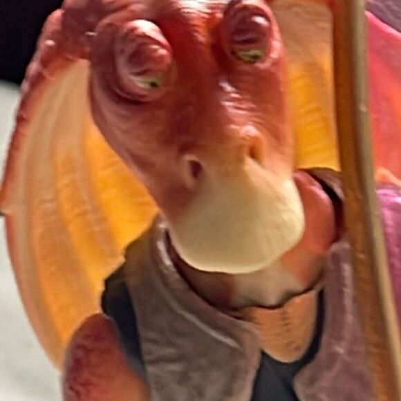 Star Wars the Black Series Phantom Menace Jar Jar Binks 6” Hasbro action figure. - Picture 3 of 8